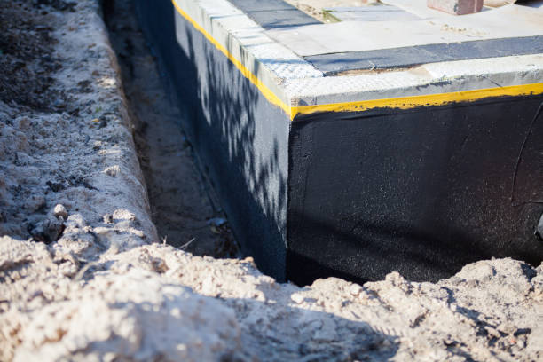 Professional Foundation Crack Repair technician working in Jacksonville, IL